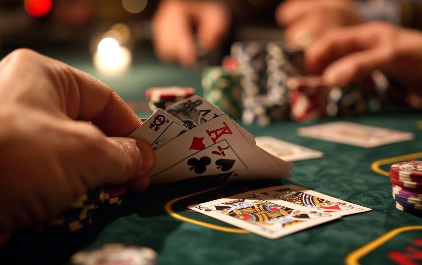 how to play basic poker dealt 5 cards